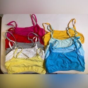 Girls sports bras